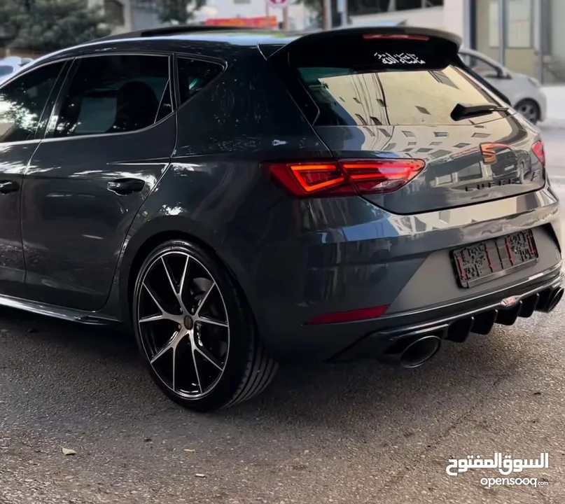 CUPRA Leon 2.0TSI (290 PS)