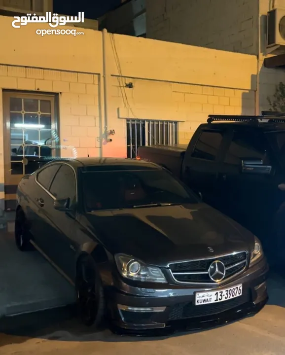 ‎   ( فئه نادره ) C63 AMG كوبيه بانوراما