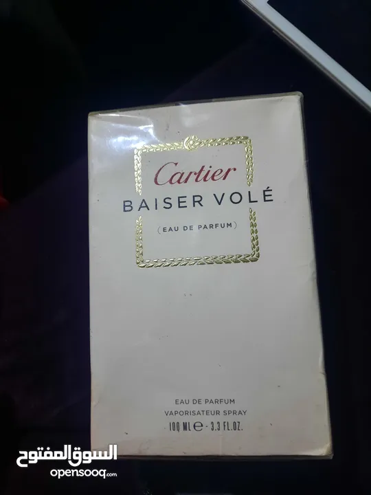 عطر نسائي cartier BAISER VOLE