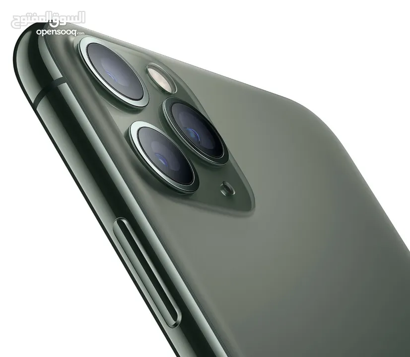 Iphone 11 pro mat green with very good condition