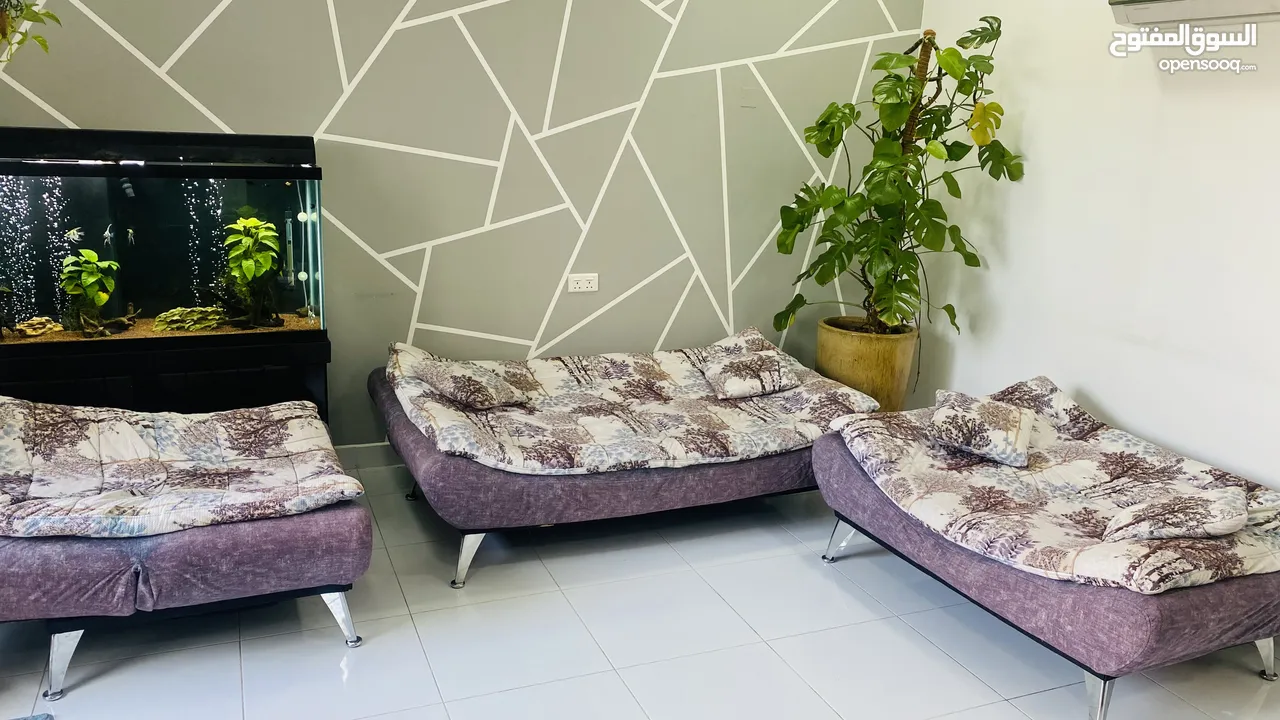 6 seater sofa (3+2+1)