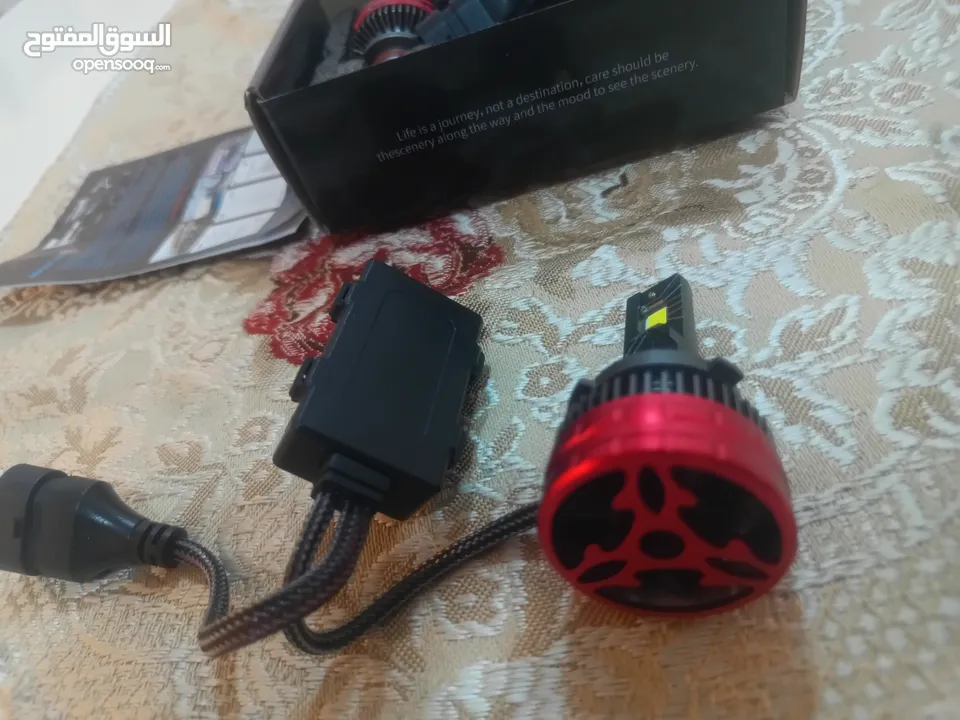 لمبات LED بقوة 160000 لومن و280 واط عالي واطي .