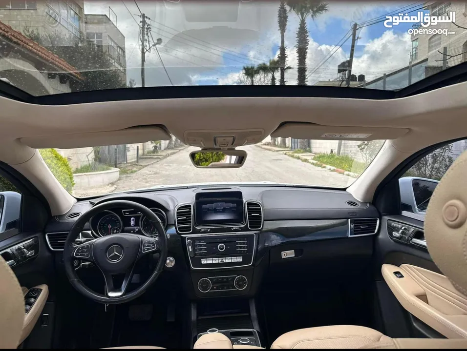 مرسيدس GLE400 Coupe 2019  أمكانية البيع  او البدل على عقار او ارض او سيارة مع دفع فرقية إن وجدت