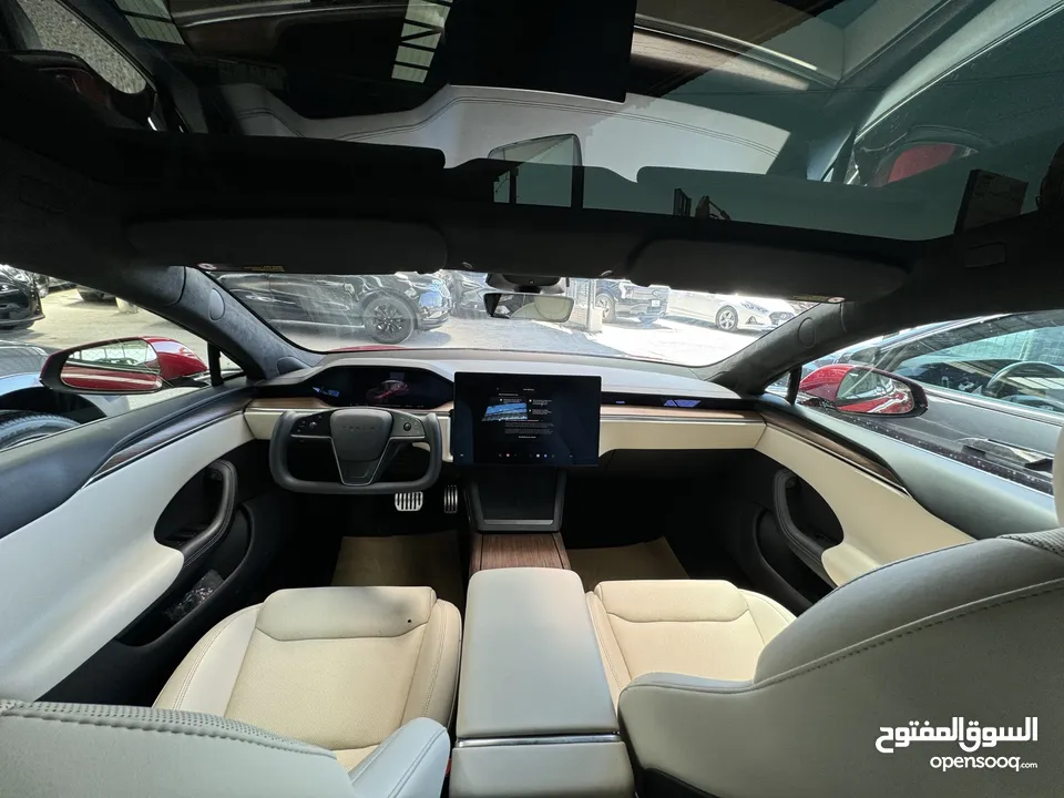 Tesla S 2022 plaid facelift