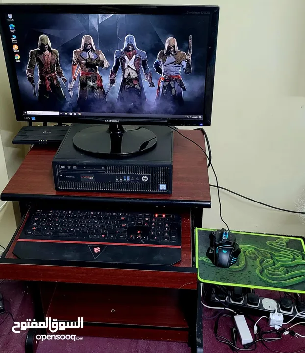 GAMING PC SET