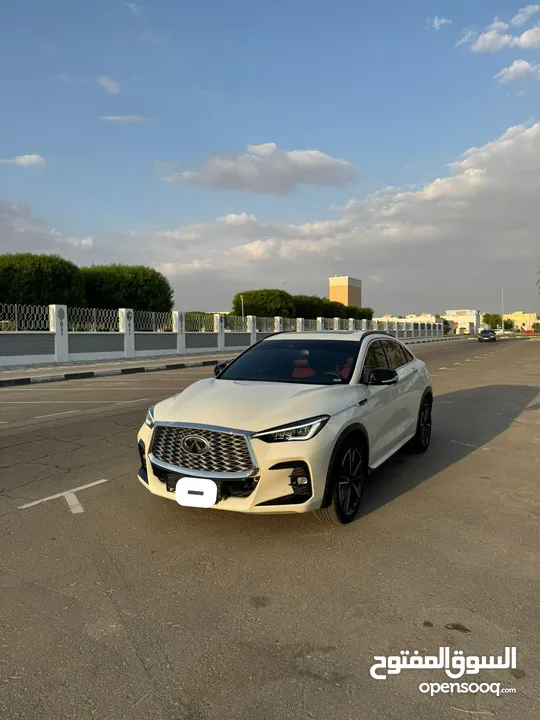 سنسري رقم 1 موديل 2023 QX55 انفنتي