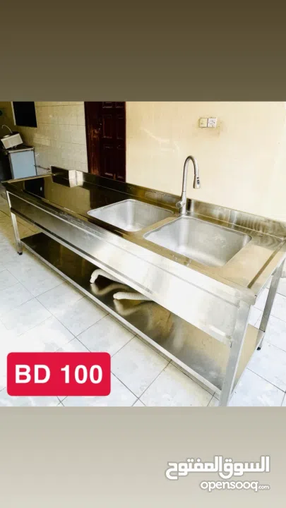 Restaurant Equipment & Stainless Steel for sale