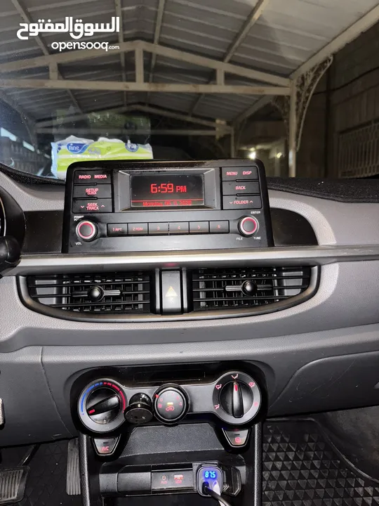 Kia Morning 1.0 للبيع كاش مالك اول من الحرة