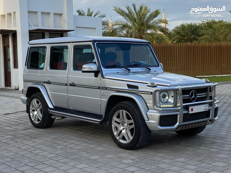 MERCEDES G55