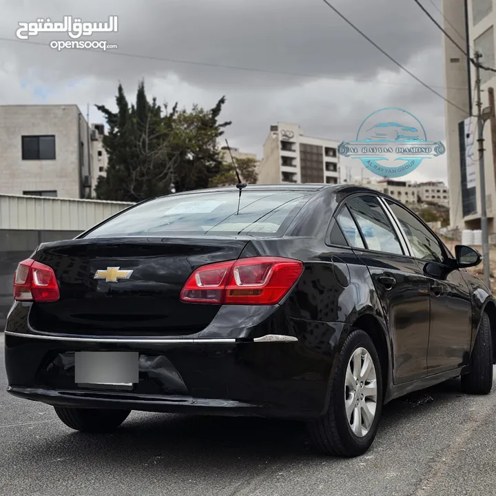 شيفروليه كروز موديل 2016 ترخيص عام كامل دهان جديد