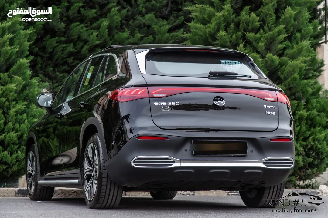 Mercedes EQE350 Suv 2024 4matic   عداد صفر  Zero Mileage