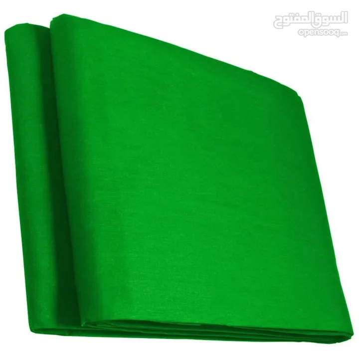 خلفية خضراء  Backdrop Chroma Key Green Screen