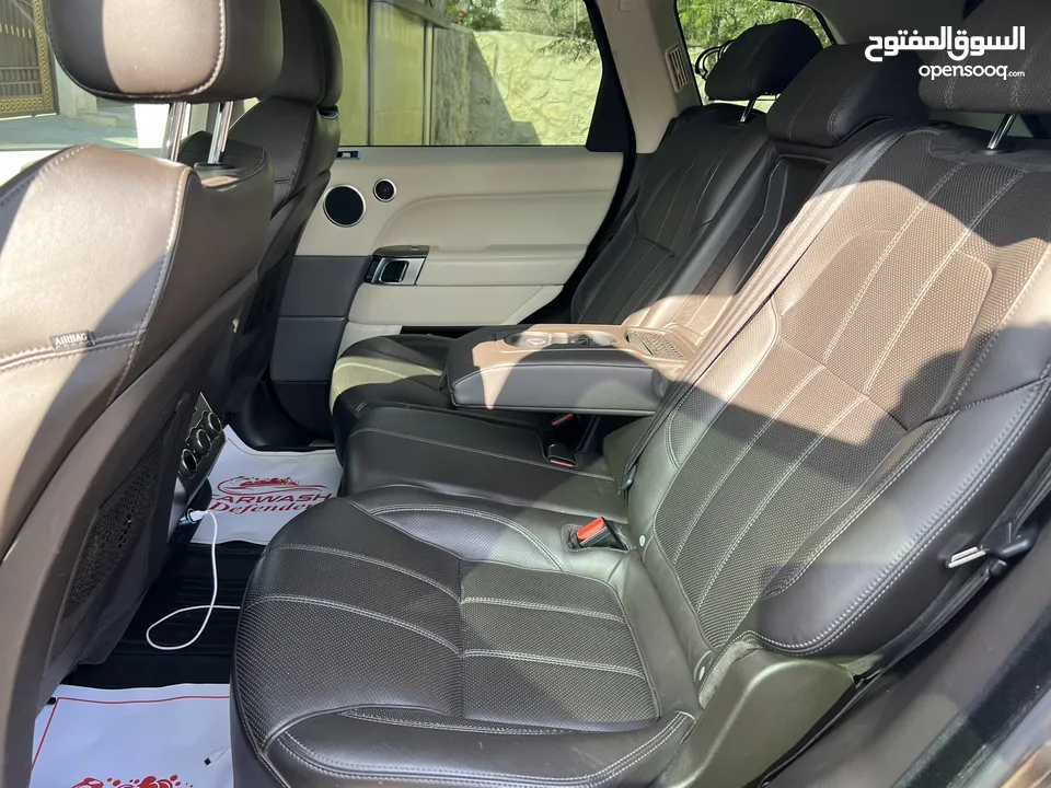 Rang Rover sport