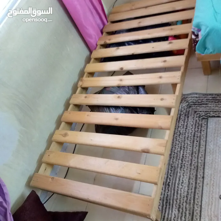 تخت عدد 2 تفصيل خشب لامنيت
