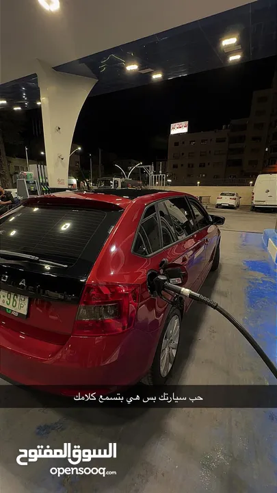 سكودا رابيد 2014