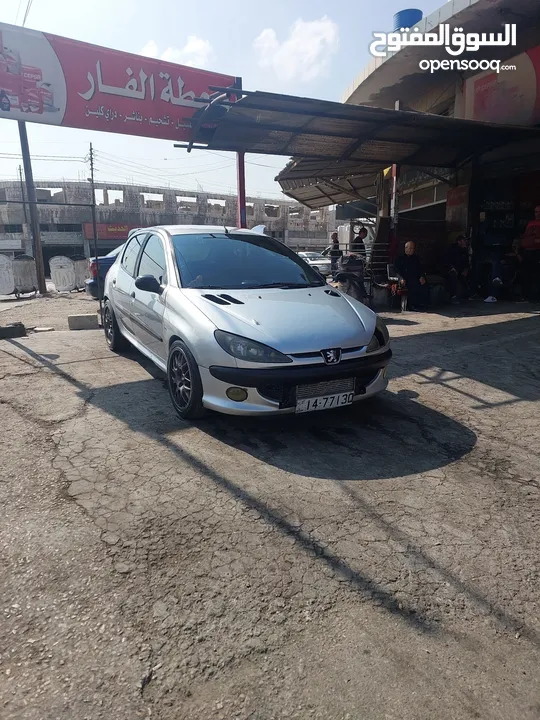 Peugeot 206 400WHP
