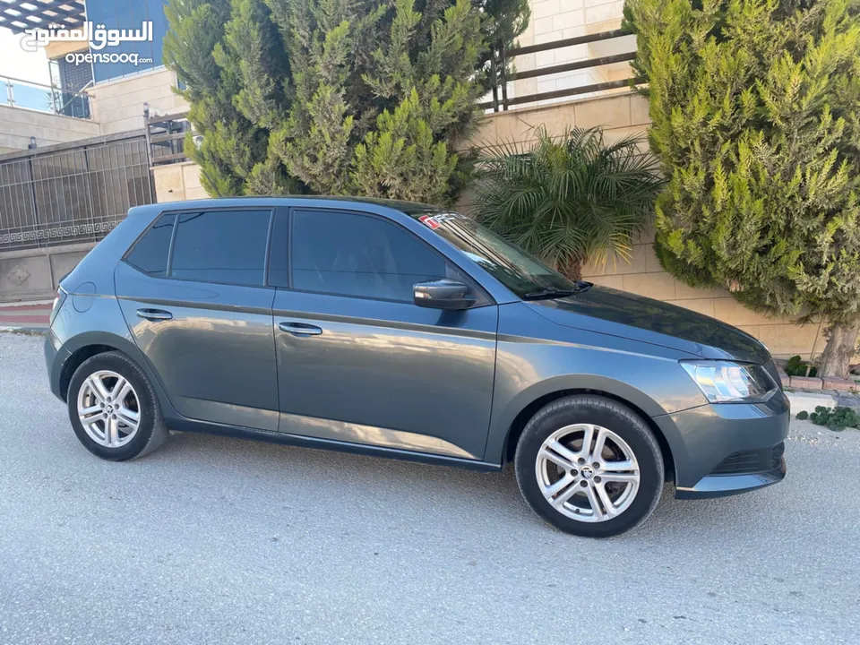 سكودا فابيا skoda fabi