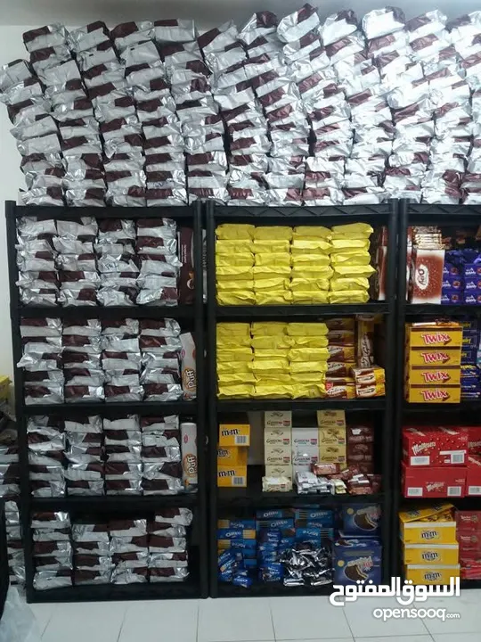 رفوف بلاستيك