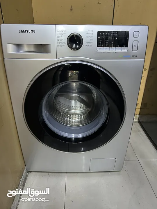 Samsung Ecco bubble 8kg washing machines