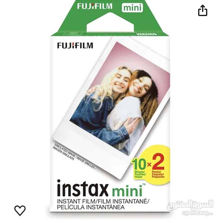 Fujifilm mini 9 intax Polaroid camera