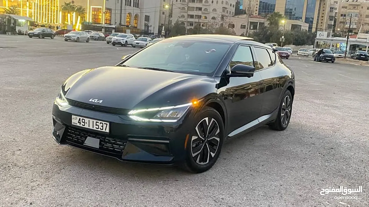 كيا EV6 Gt Line 2022 كاش وبالاقساط