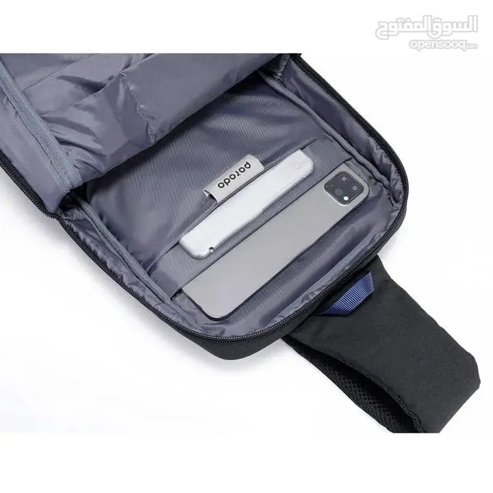 ifestyle Cross Body Sling Bag With Fingerprint Lock