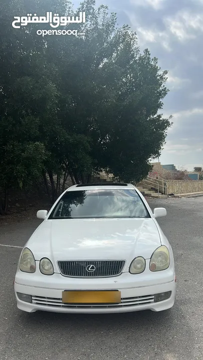 Gs300 لبيع  موديل 2000