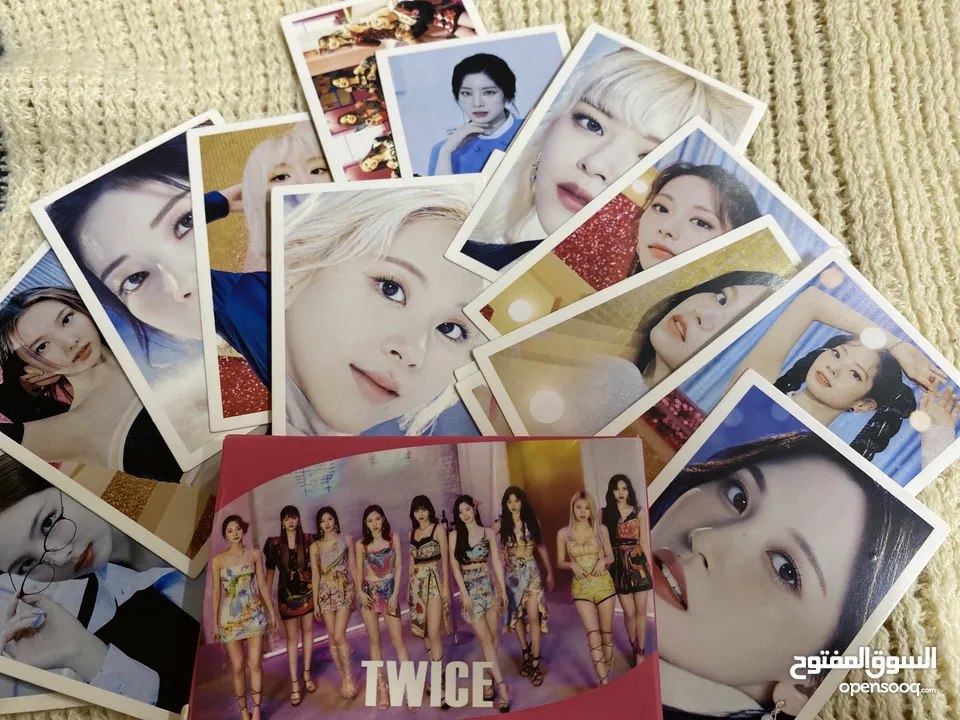 ‘ Lomo Card (TWICE) ‘كروت فرقة توايس الحجم صغير به 27 كرت