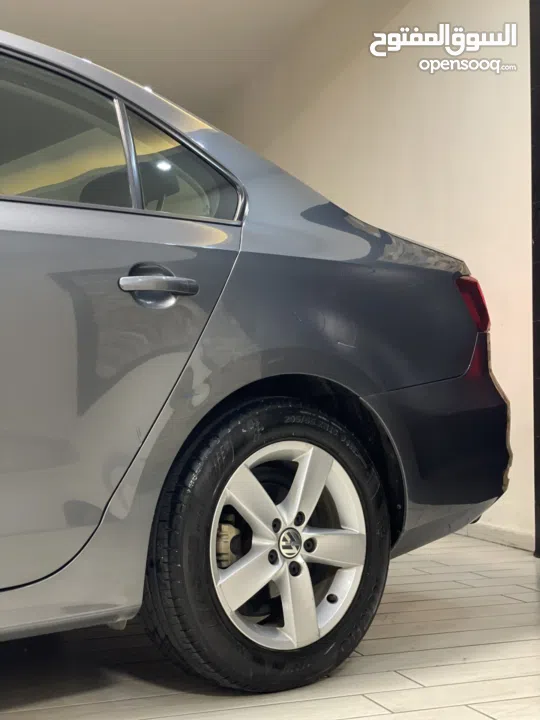 فولكسفاجن جيتا 2016 بنزين اوتمات للبيع بحالة الشركة