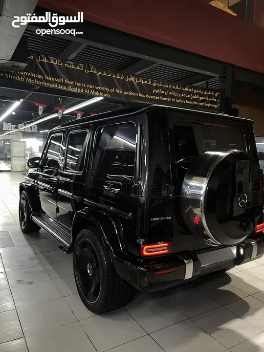 Mercedes G63 AMG 2020