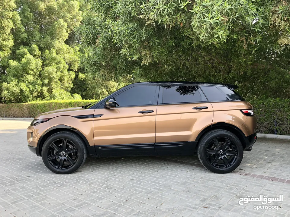 RANGE ROVER EVOQUE FULL OPTIONS CLEAN CAR