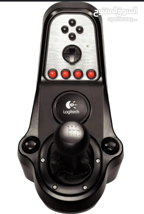 الموديل:Logitech G27 المحتويات:دركسون/3 دعسات/جير الحالة:نظيف جدًا يدعم PS3 والاجهزه الأحدث و PC