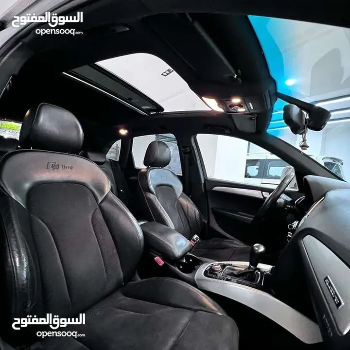 Audi Q5 s line 2012