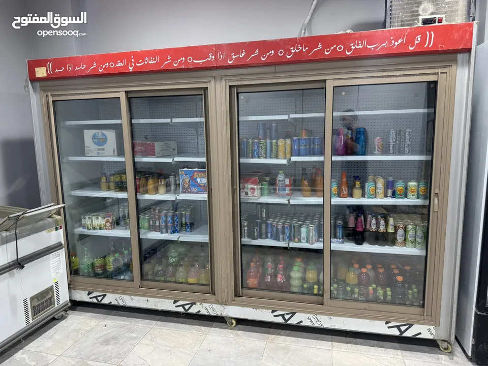 ثلاجة 4 ابواب