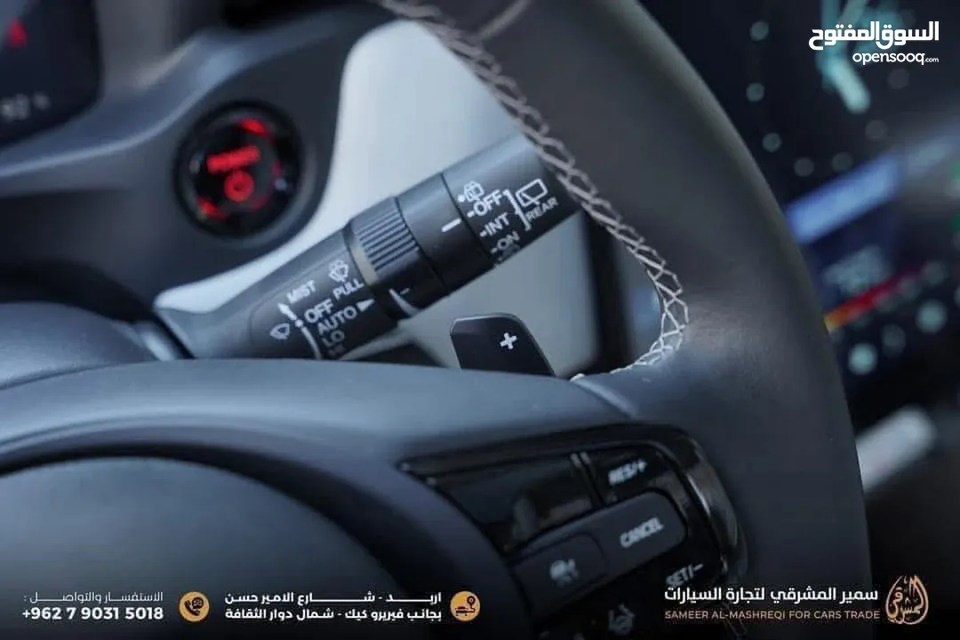 هوندا E-NS1-E3 موديل 2022 عداد زيرو بطارية 510 كم اعلى صنف