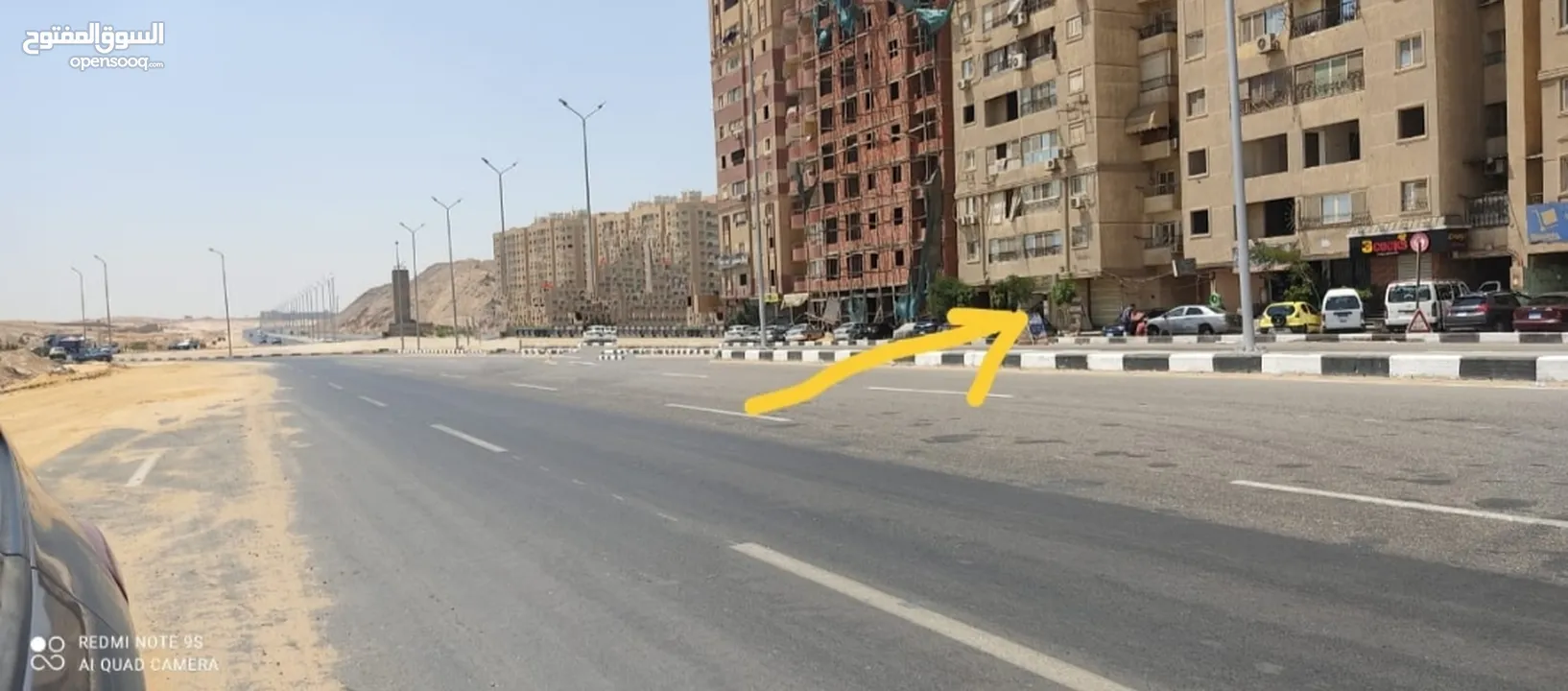 محل مرخص 36 متر على محور المشير محمد علي فهمي مباشرة على بعد خطوات من ميدان الواحه
