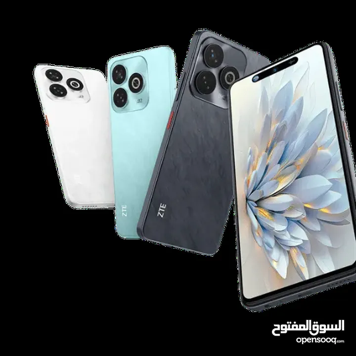 Zte A75 Blade 12.RAm/256G بسعر مذهل خراافي اقوى العروض