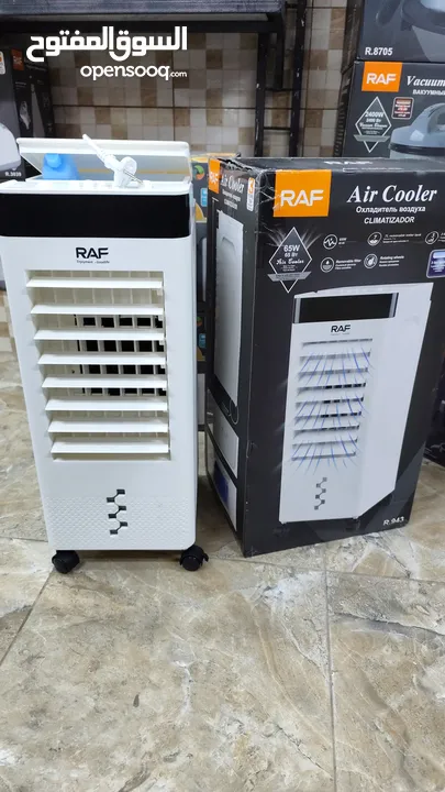 مكيف صحراوي MINI ماركة RAF العالمية  فلتر  صحي  للمكاتب وغرف النوم سهل التنقل صغير  الحجم