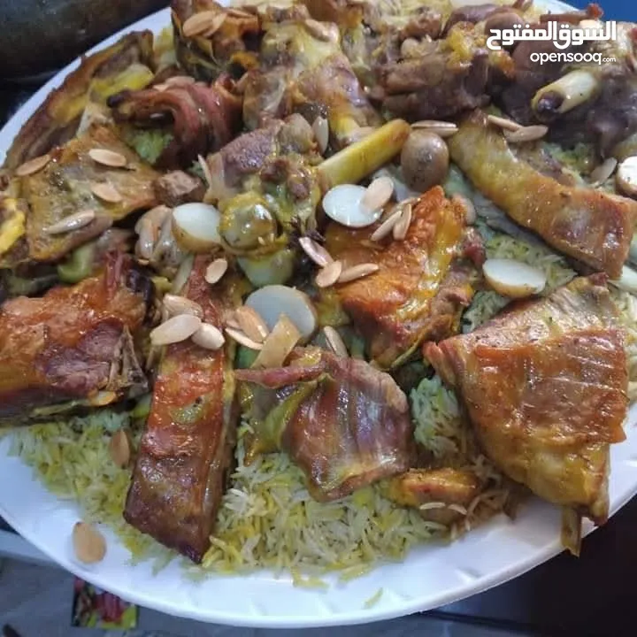 طباخ يمني خليجي اردني