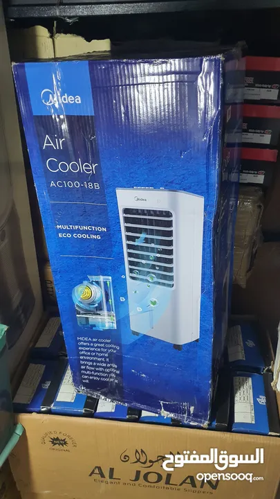 Midea Air Cooler Smart