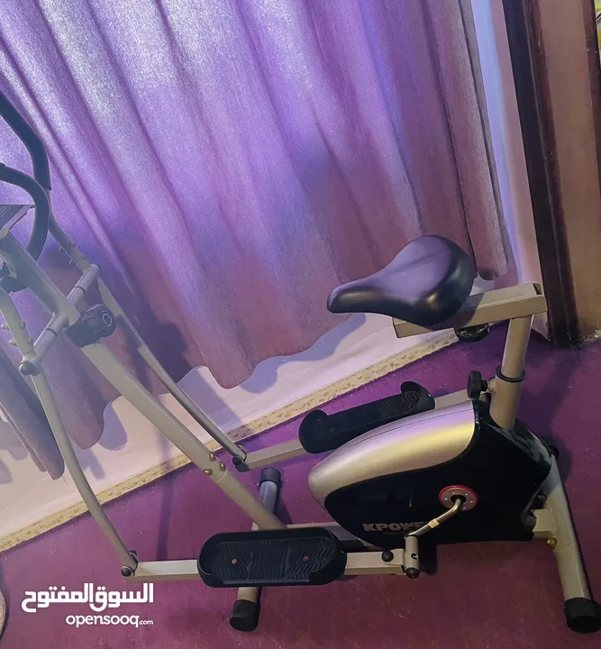 جهاز كروس رياضي مستعمل يعمل يدويا