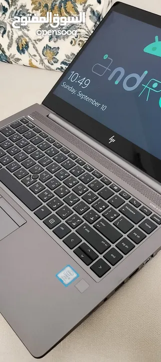 للبيع Hp zbook