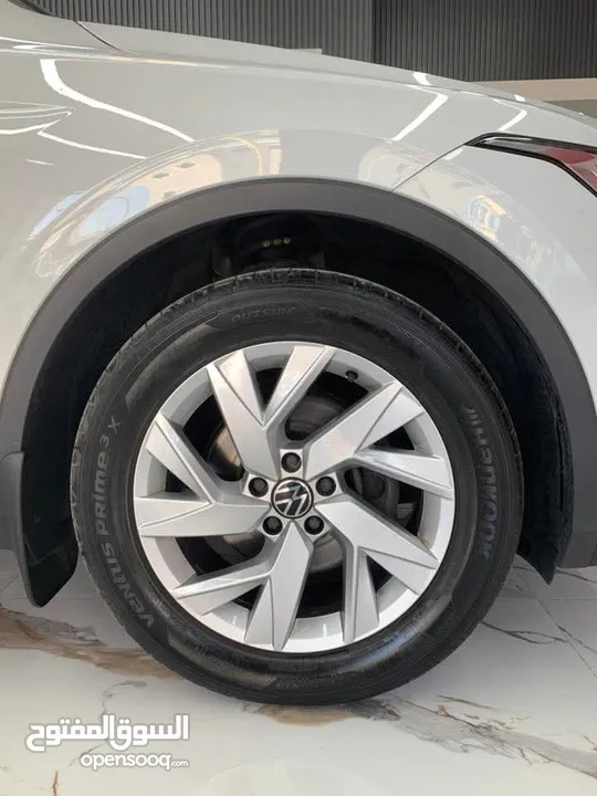 تيجوان اتوماتيك 2022 محرك 1500 تيربوا بنزين 150حصان بسعر حرق 114,900 شيكل