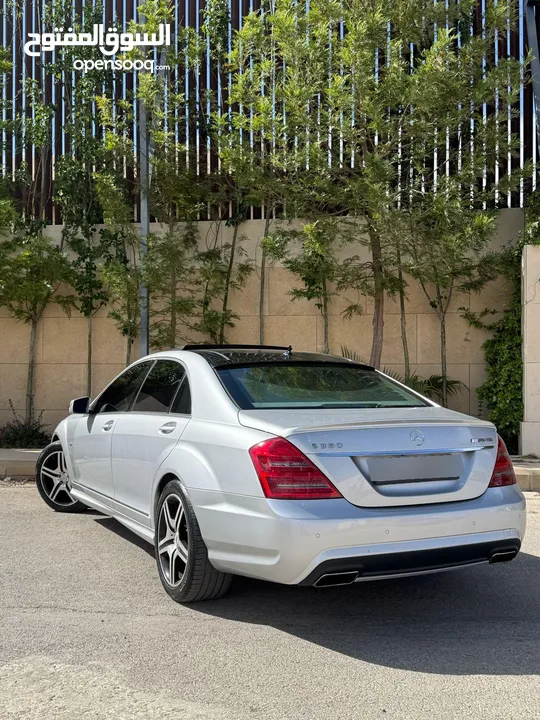 مرسيدس s500 فل كامل فحص كامل