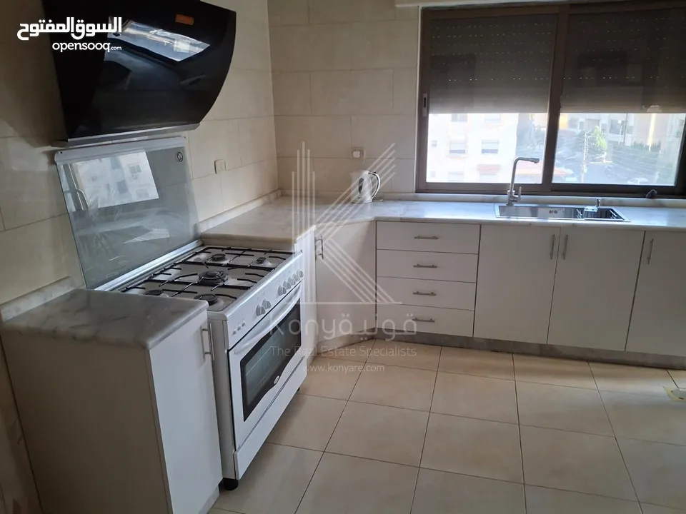 2nd Floor Furnished Apartment For Rent In Tla Al Ali