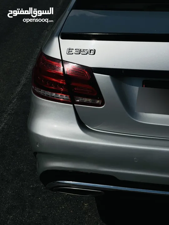 Mercedes E350 AMG