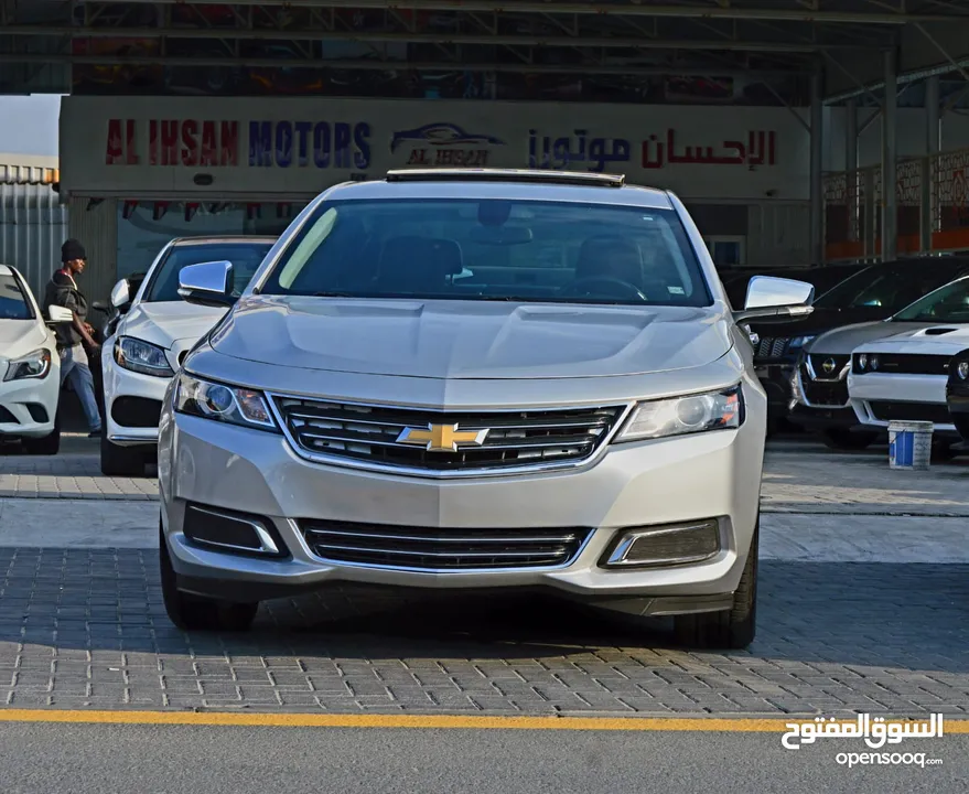 شيفرليه امبالا 2019 فل Chevrolet Impala 2019