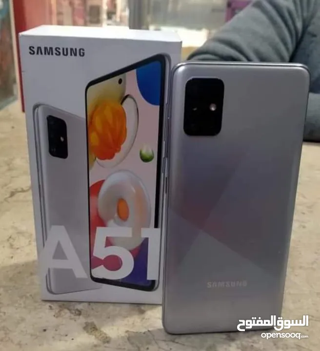 سامسونج A51 رام 8 جيجا 128 