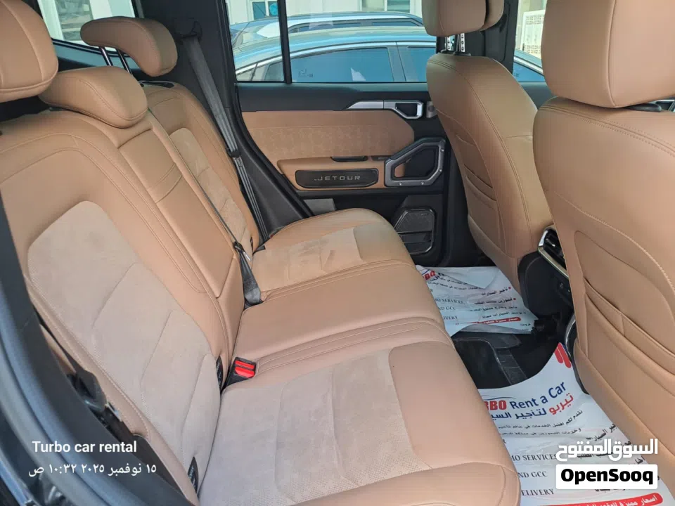 جيتور تي 2 اسود 2025 اسود من الخارج والداخل بيج سيارة فخمة وانيقة الاستعمال اليومي و المناسبات