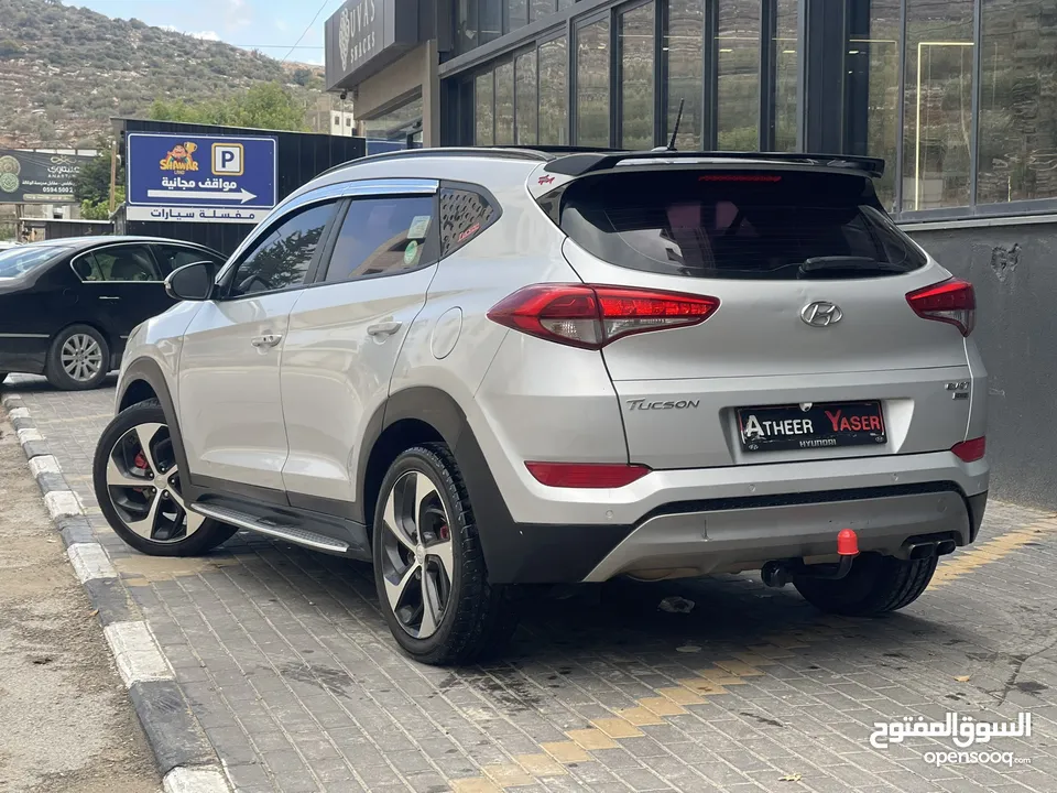 هونداي توسان 2017/16 فل الفل الفل